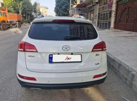 جک S5 دنده‌ای - 1397