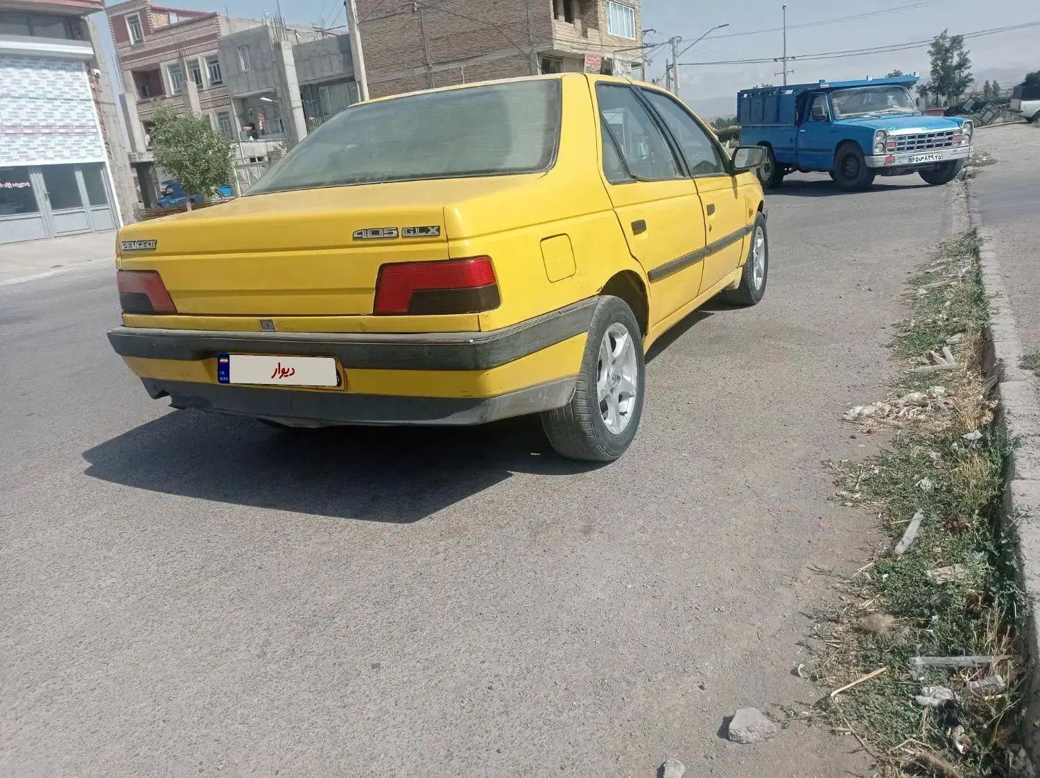 پژو 405 GLX - 1386