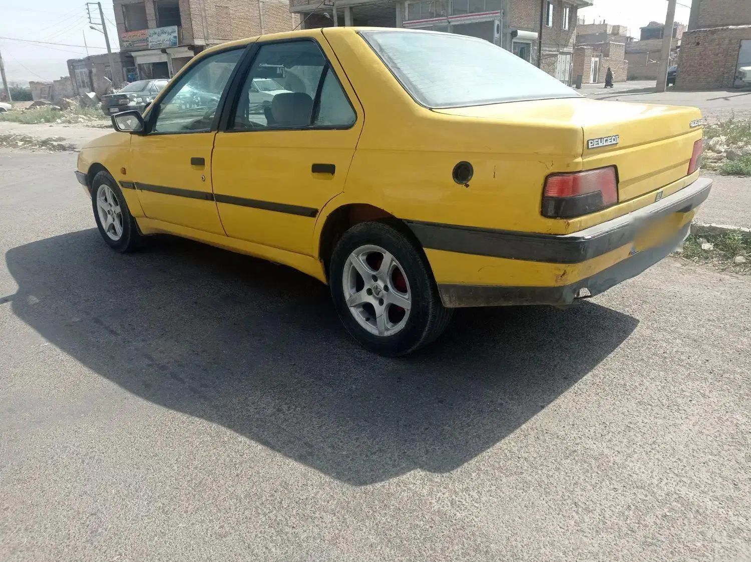 پژو 405 GLX - 1386