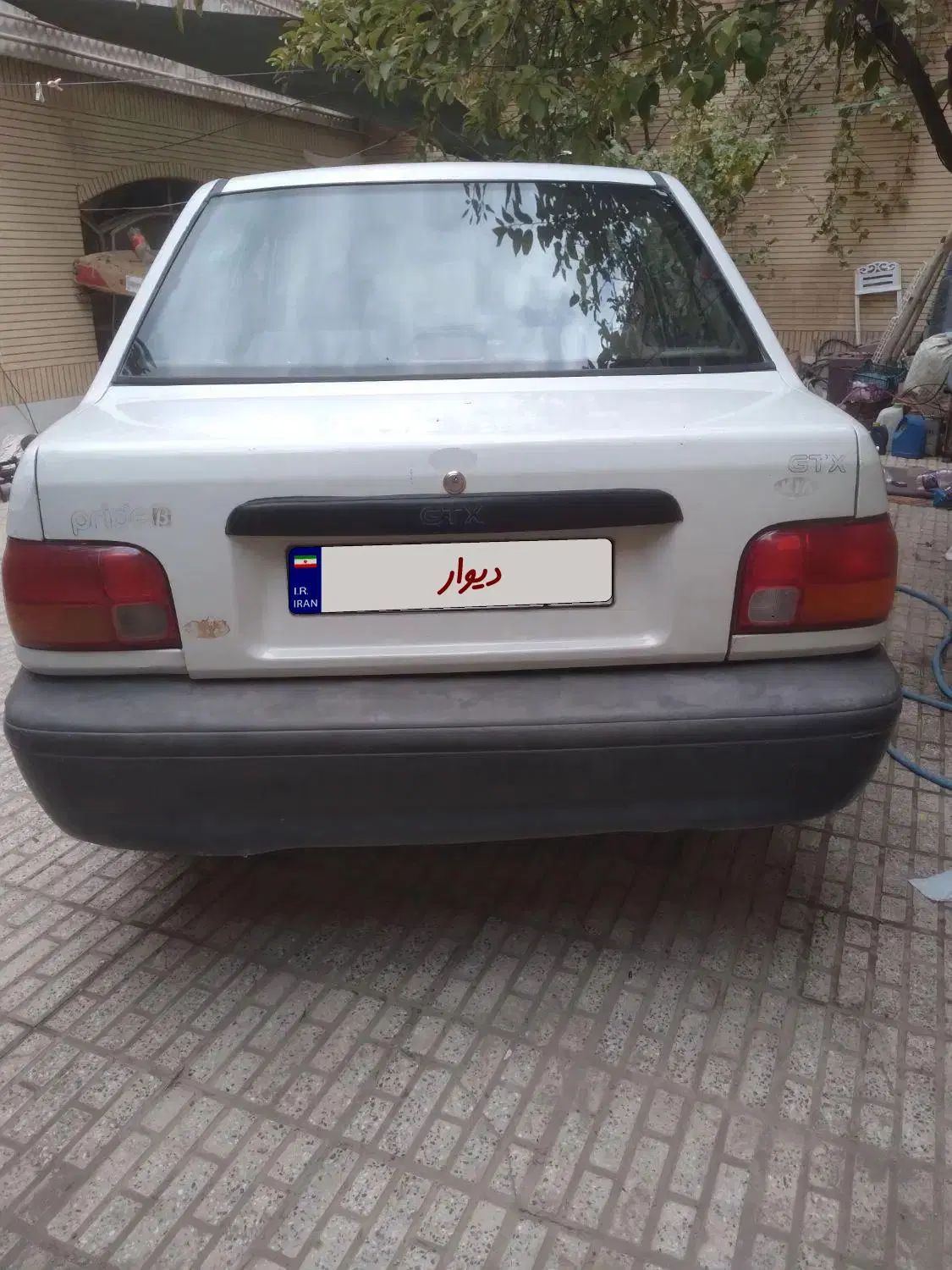 پراید صبا بنزینی - 1377