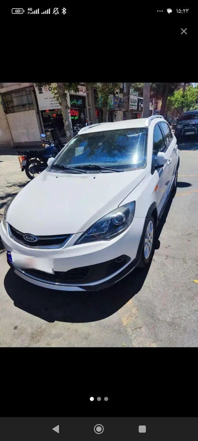 ام وی ام 315 هاچ بک اسپرت اکسلنت - 1396
