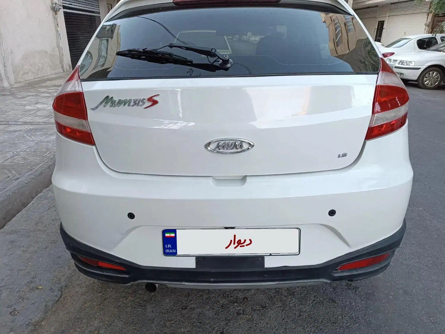 ام وی ام 315 هاچ بک اسپرت اکسلنت - 1396