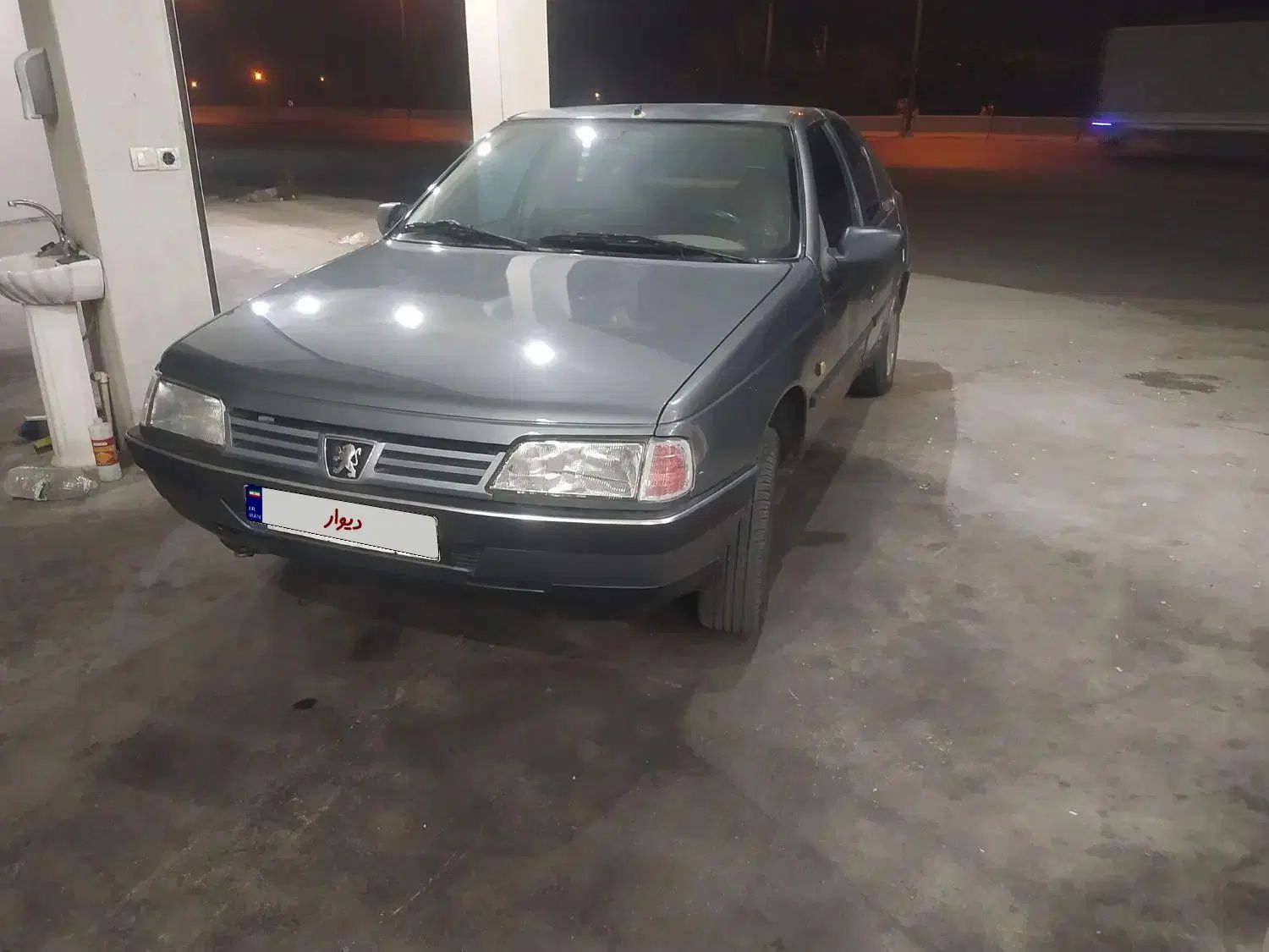 پژو 405 GLX - دوگانه سوز - 1389