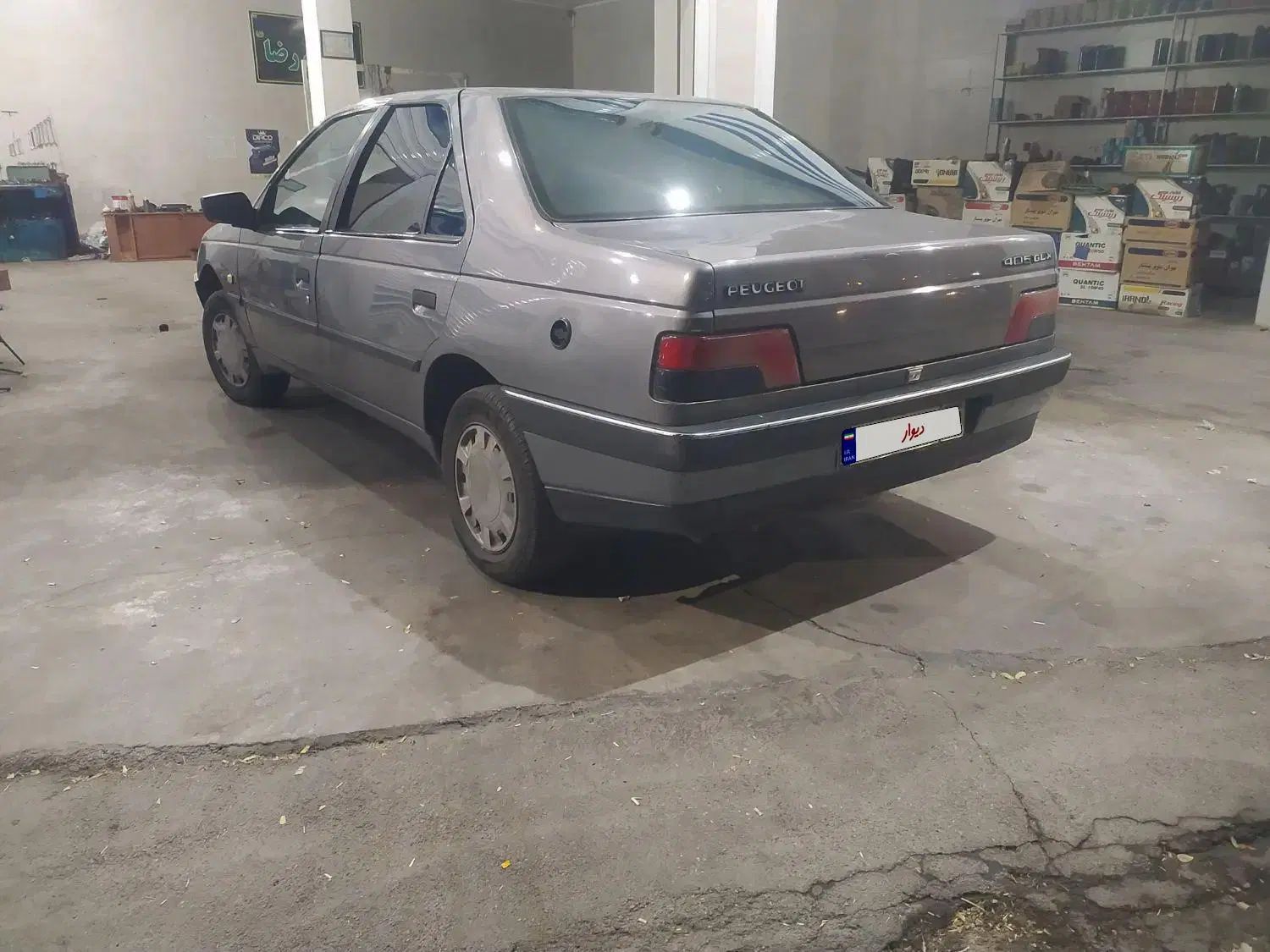 پژو 405 GLX - دوگانه سوز - 1389