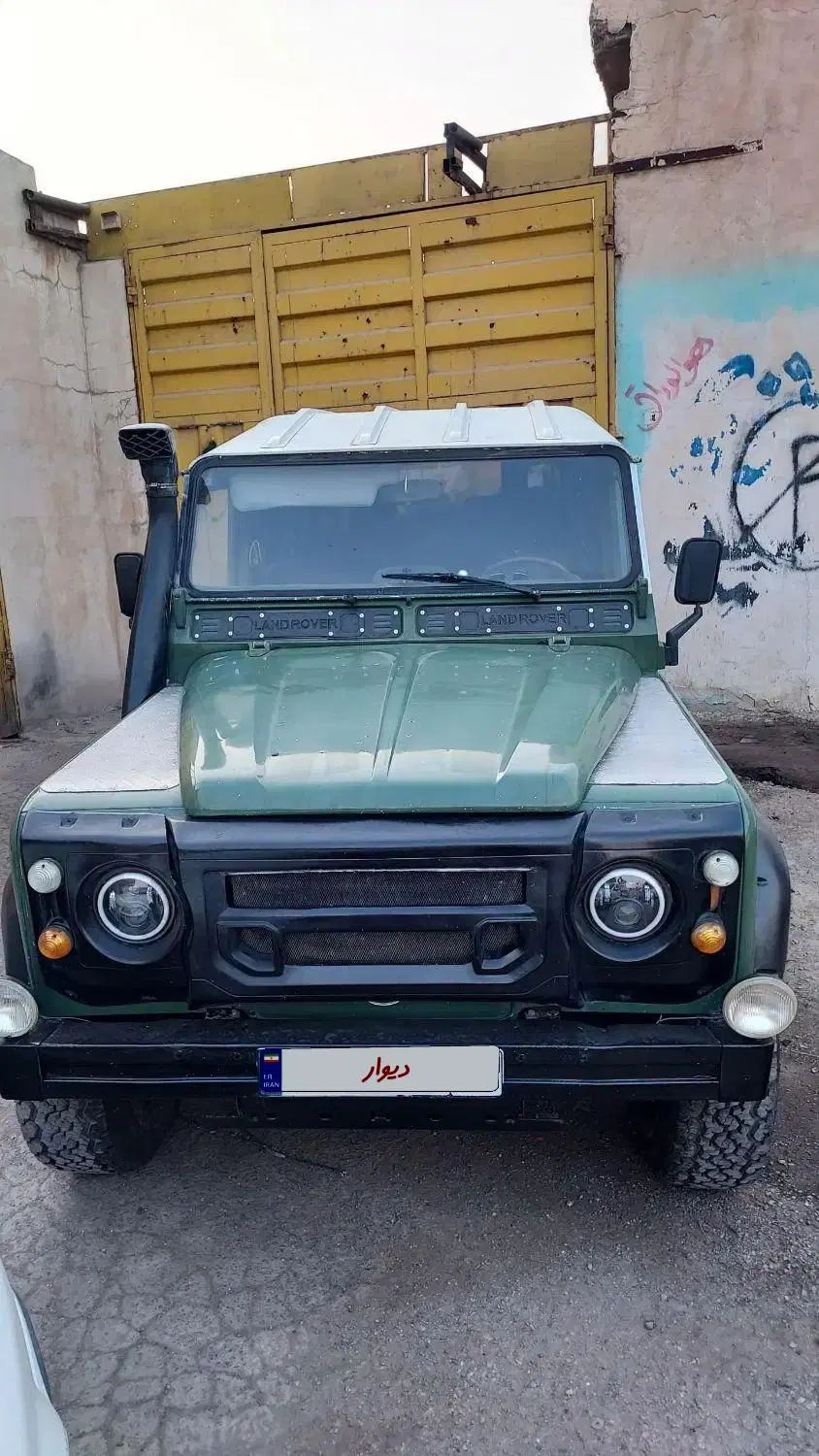 خودرو لندرور، دیفندر آگهی ann_20074455