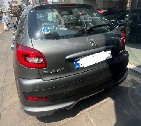 پژو 207 دنده‌ای TU3 - 1404