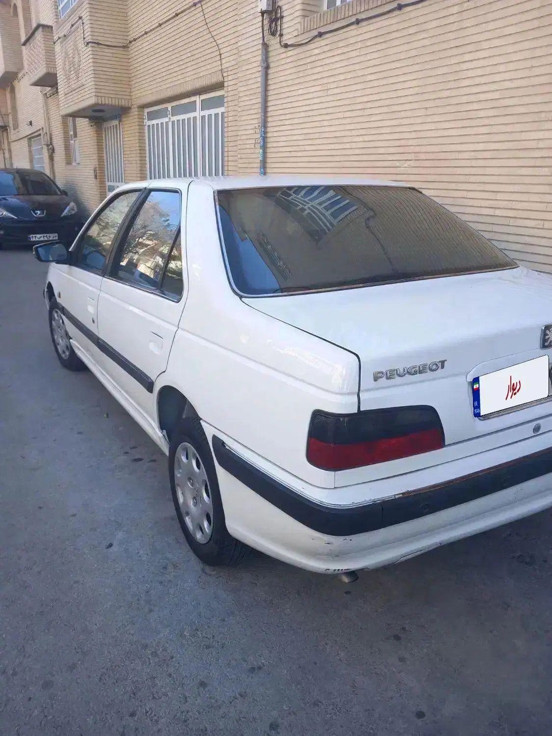 پژو پارس سال - 1393