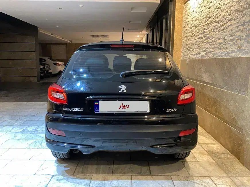پژو 207 دنده‌ای فرمان هیدرولیک - 1403
