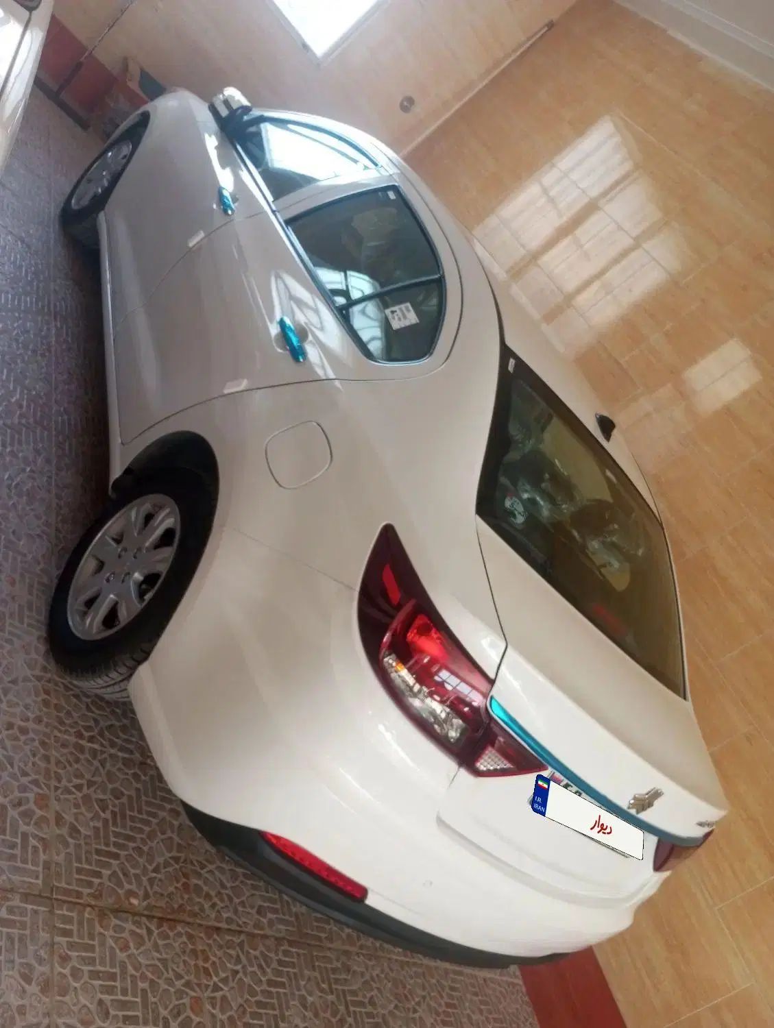 شاهین G اتوماتیک CVT - 1404