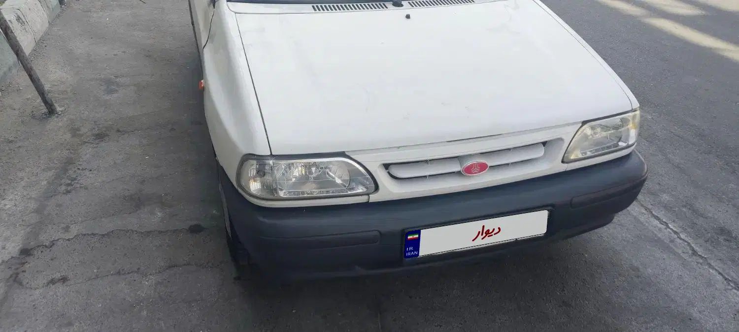 پراید صبا بنزینی - 1387