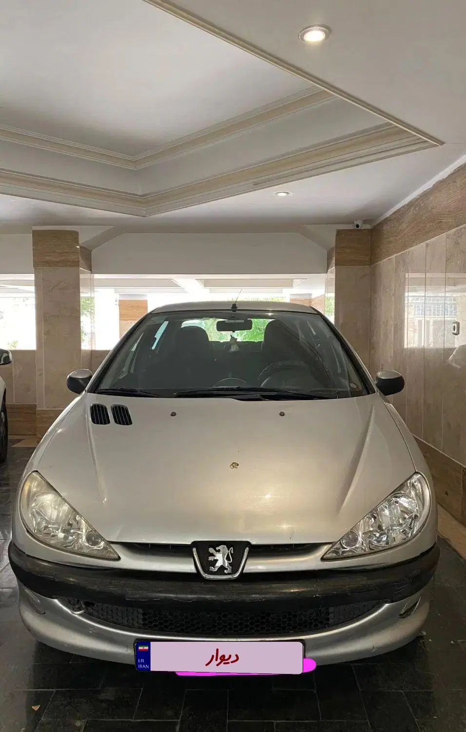 خودرو پژو، ۲۰۶ صندوق دار آگهی ann_20074513