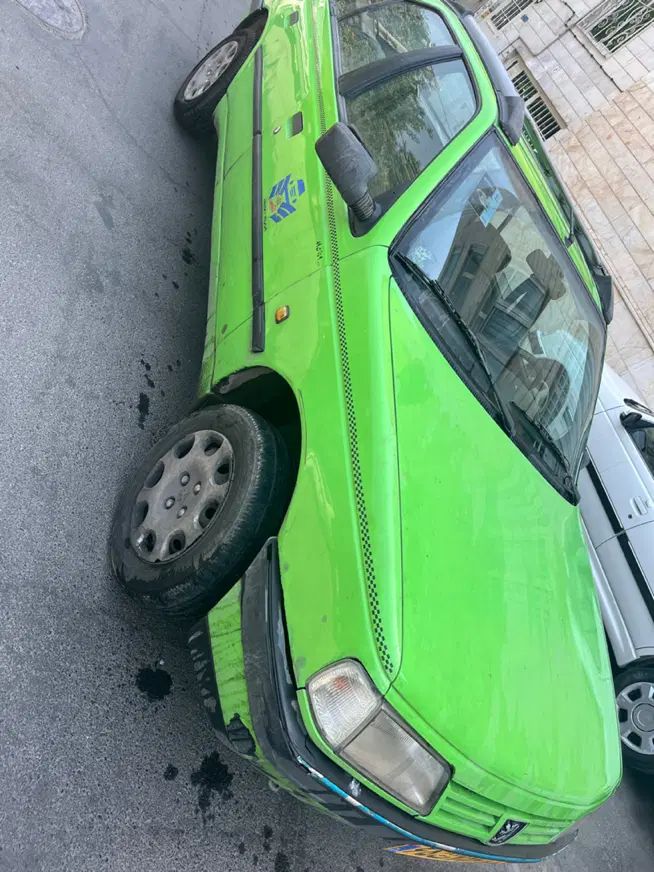 پژو روآ G2 دوگانه سوز - 1389