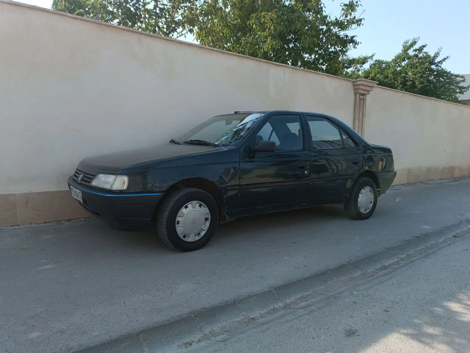 پژو آردی دوگانه سوز CNG - 1384