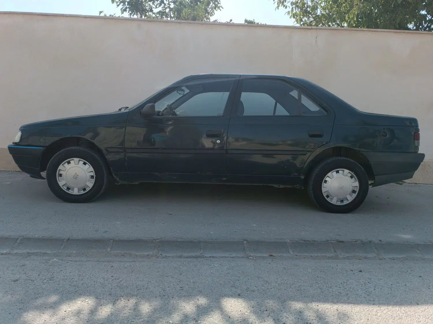پژو آردی دوگانه سوز CNG - 1384