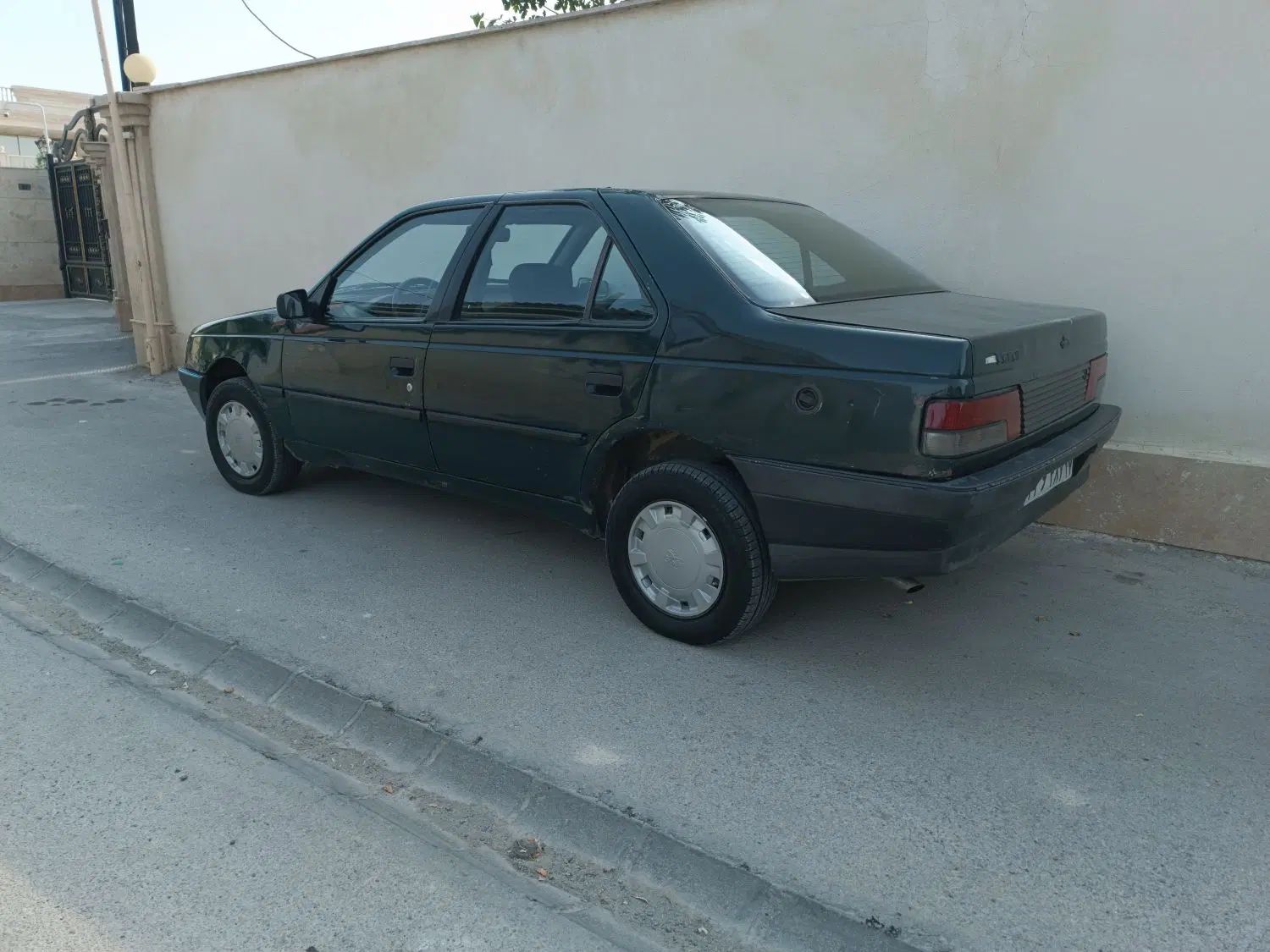 پژو آردی دوگانه سوز CNG - 1384