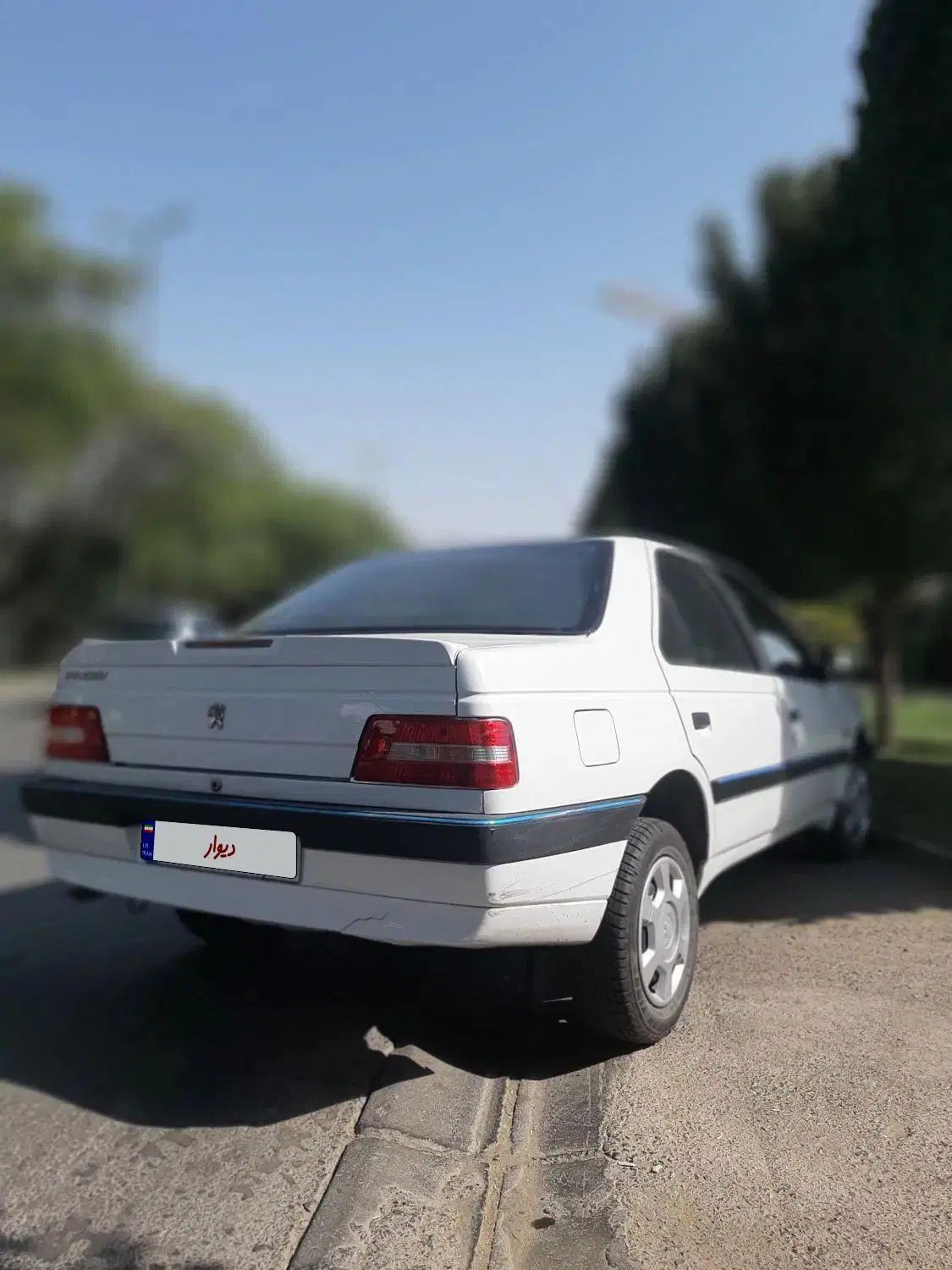 پژو 405 SLX بنزینی TU5 - 1396