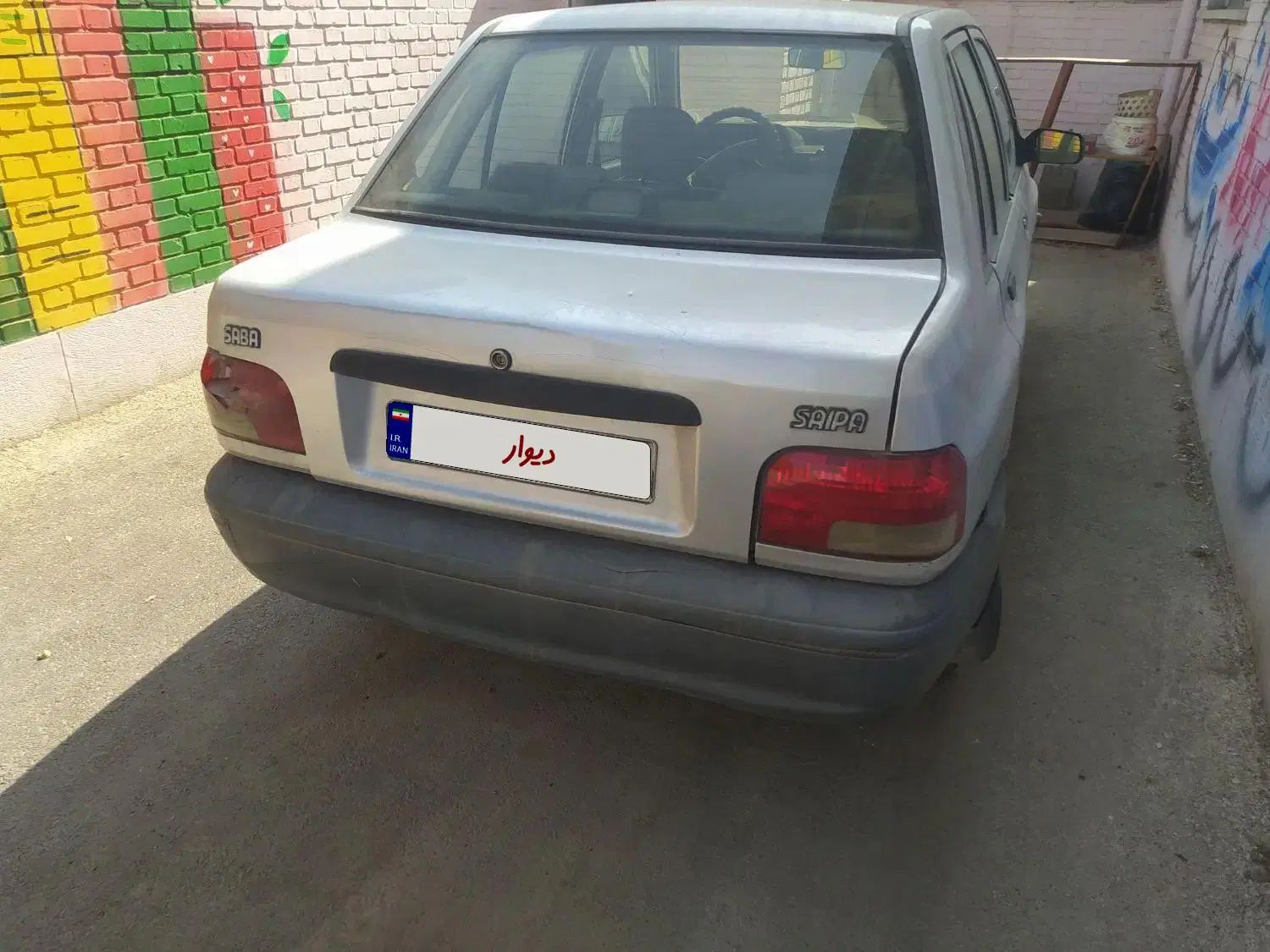 پراید صبا بنزینی - 1389