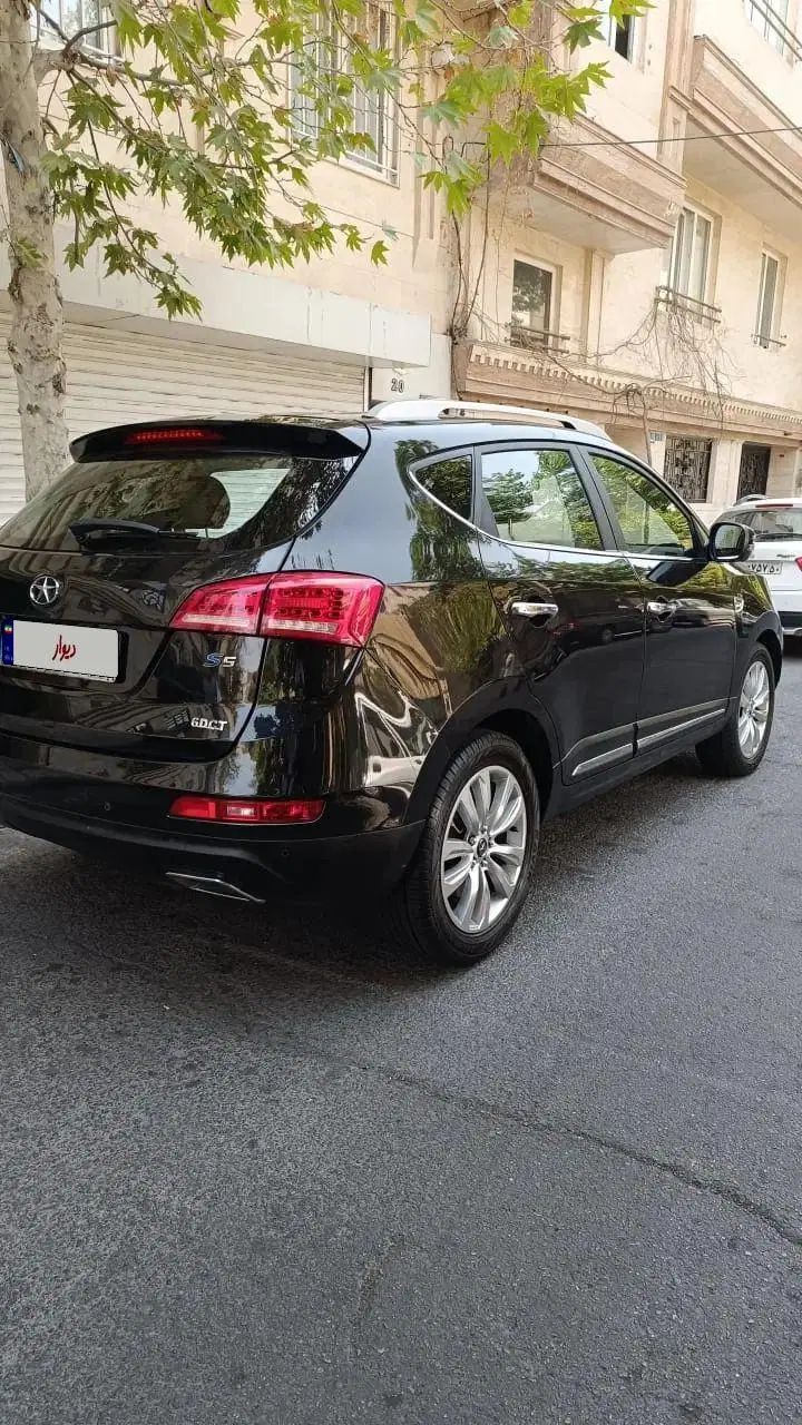 جک S5 اتوماتیک - فیس جدید - 1401