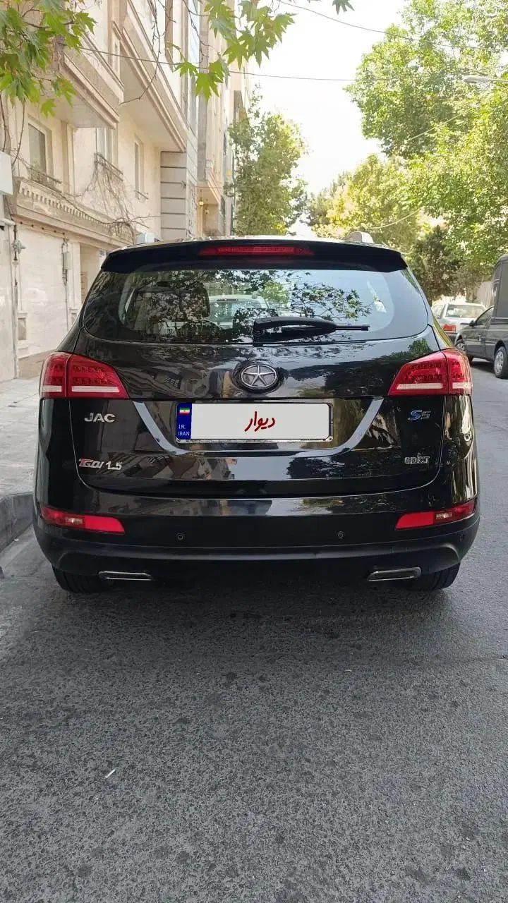 جک S5 اتوماتیک - فیس جدید - 1401