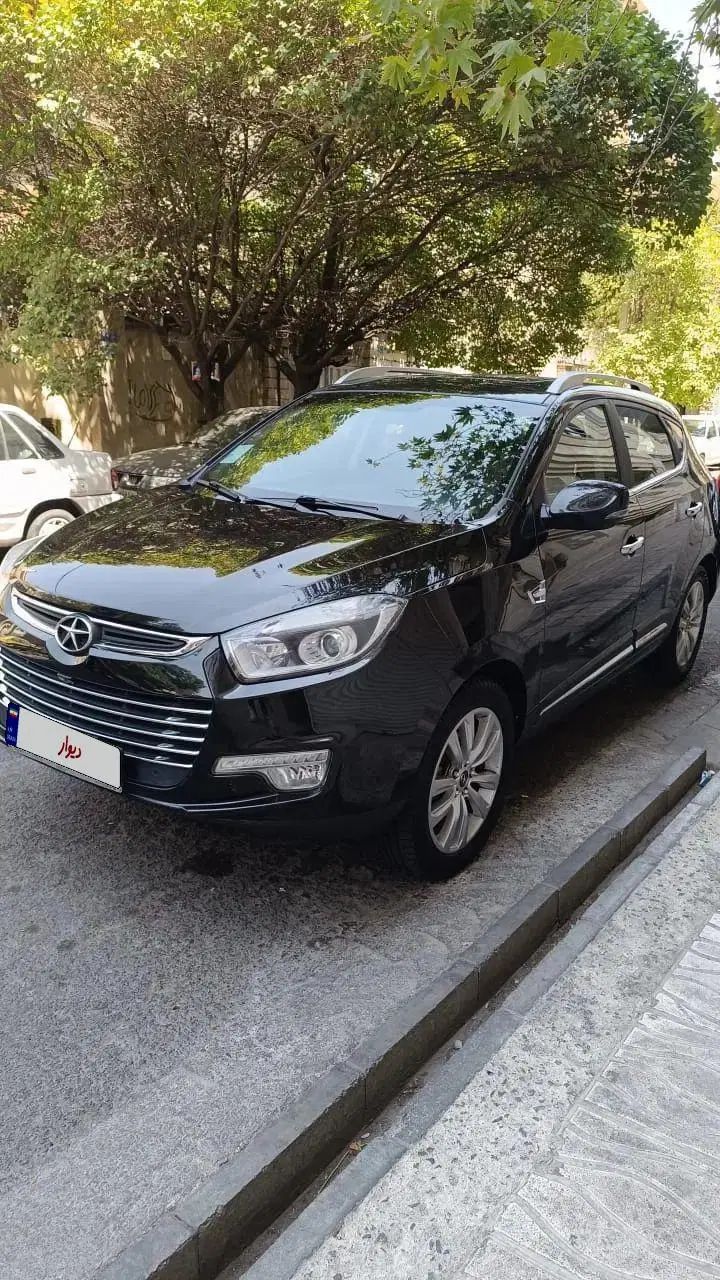 جک S5 اتوماتیک - فیس جدید - 1401