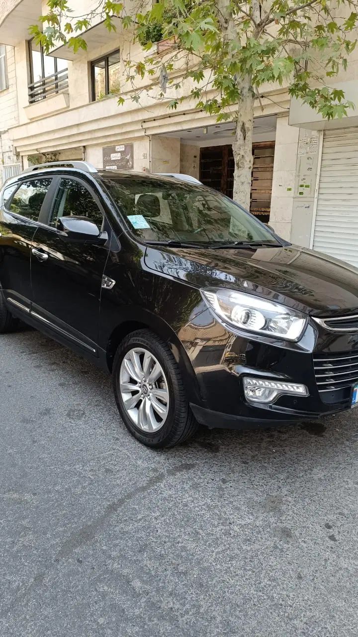جک S5 اتوماتیک - فیس جدید - 1401