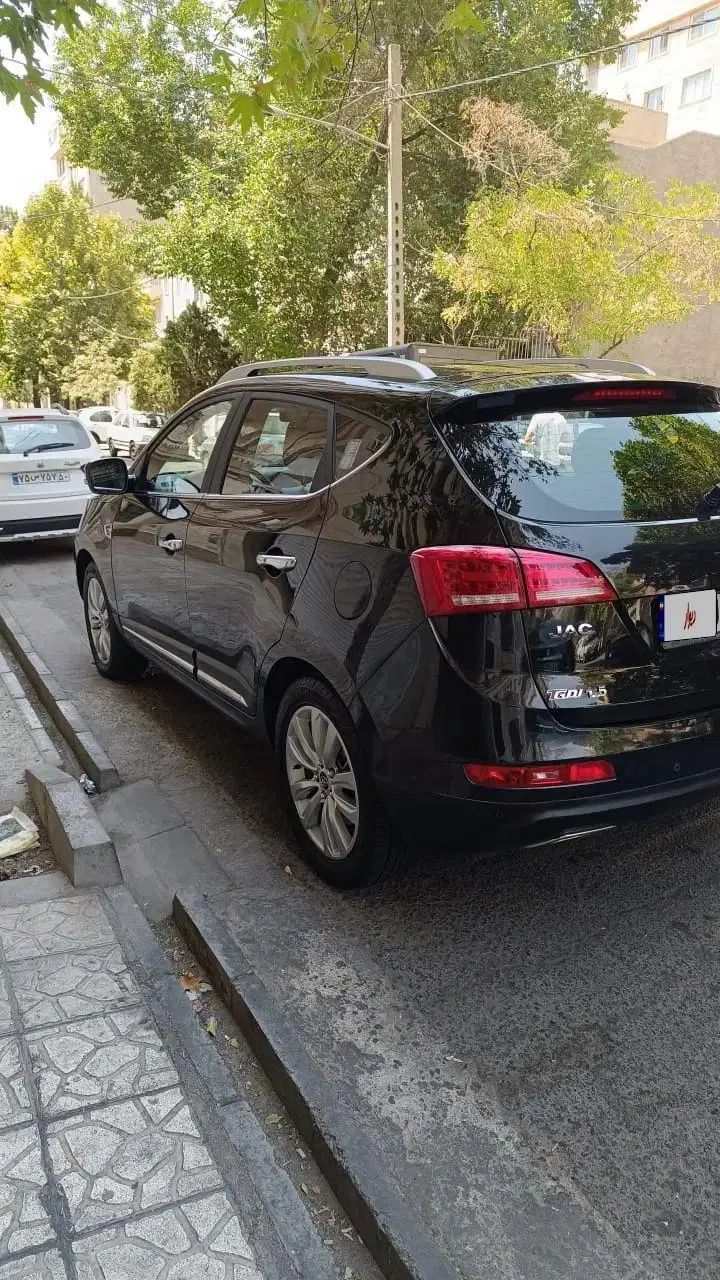 جک S5 اتوماتیک - فیس جدید - 1401