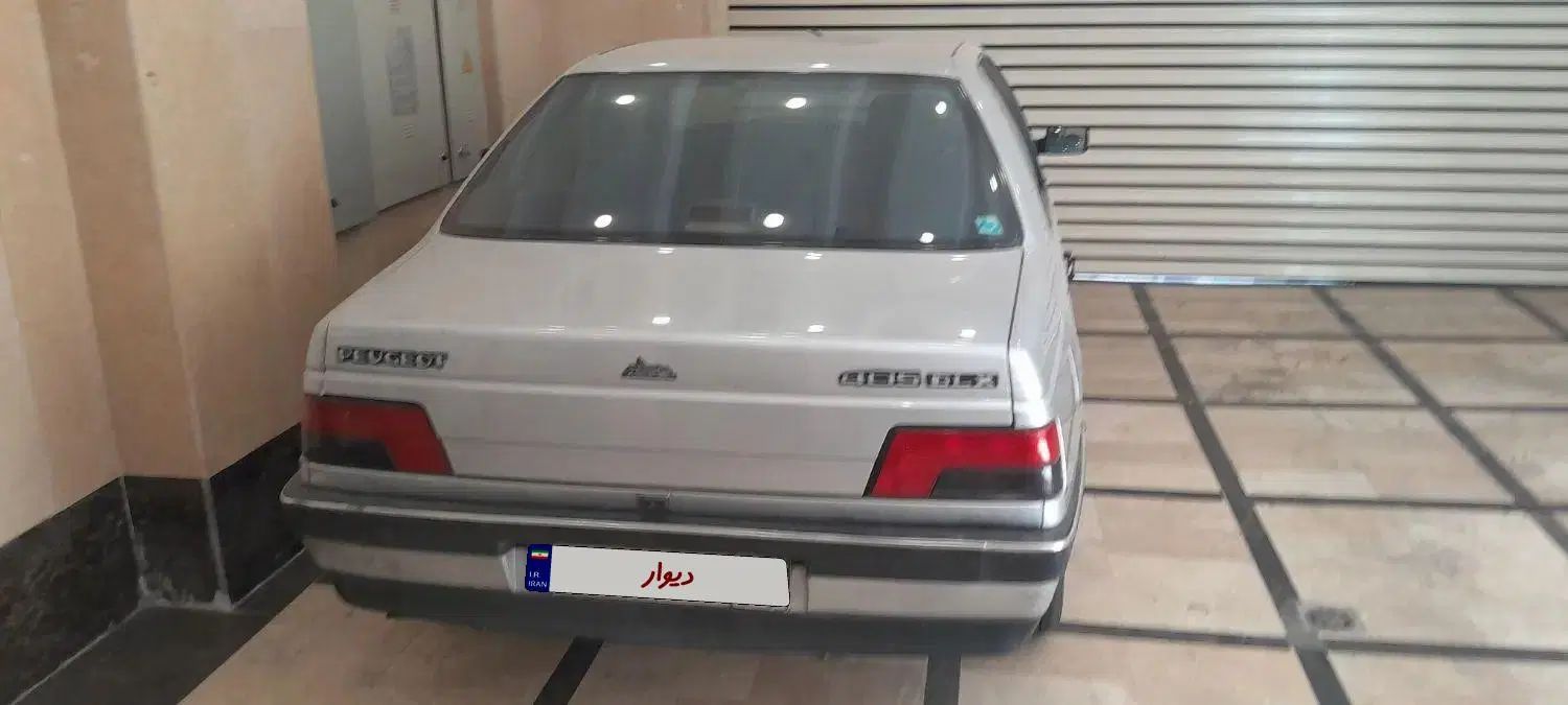 پژو 405 GLX - 1386