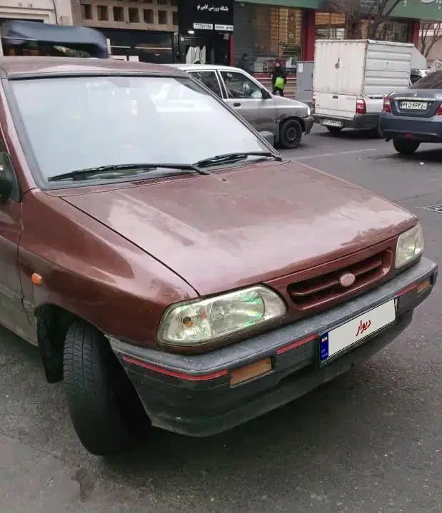 پراید 111 LX - 1387