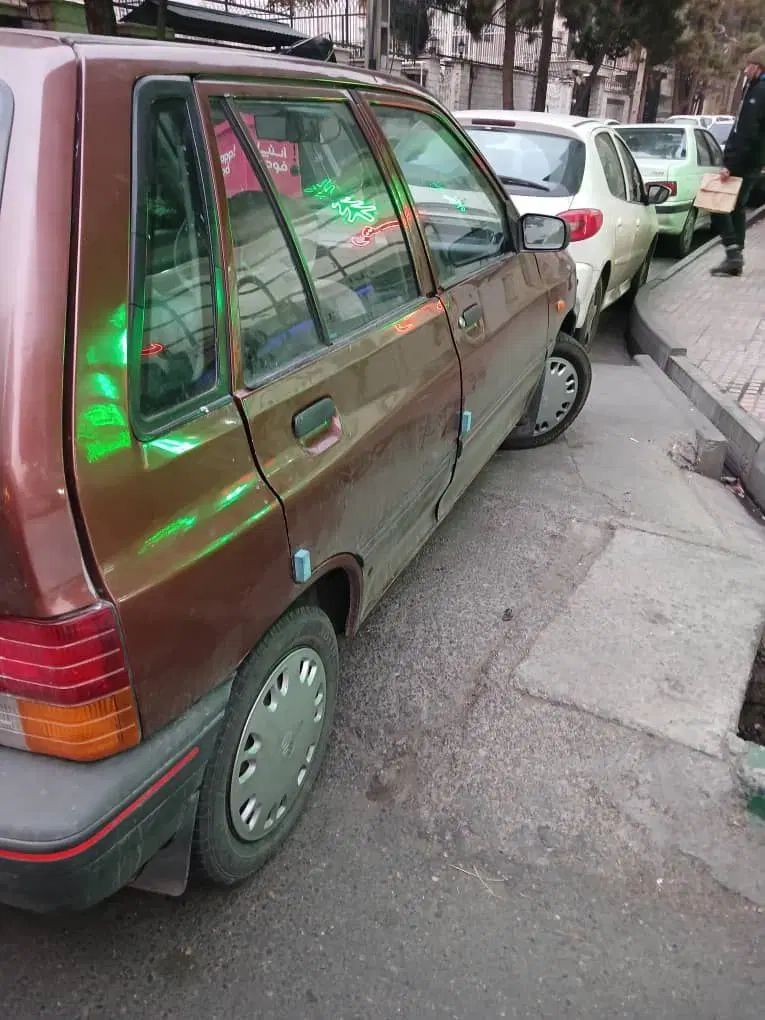 پراید 111 LX - 1387