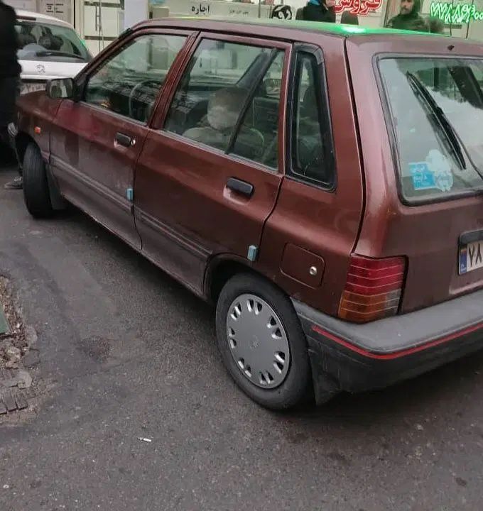 پراید 111 LX - 1387