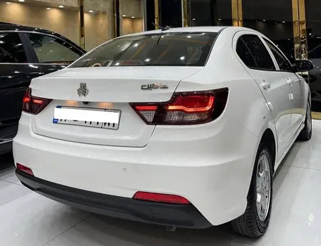 شاهین G اتوماتیک CVT - 1404