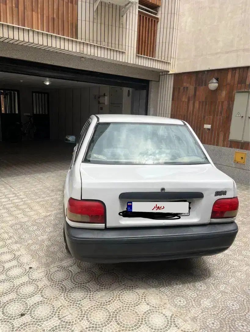 پراید 131 SE دوگانه سوز - 1390