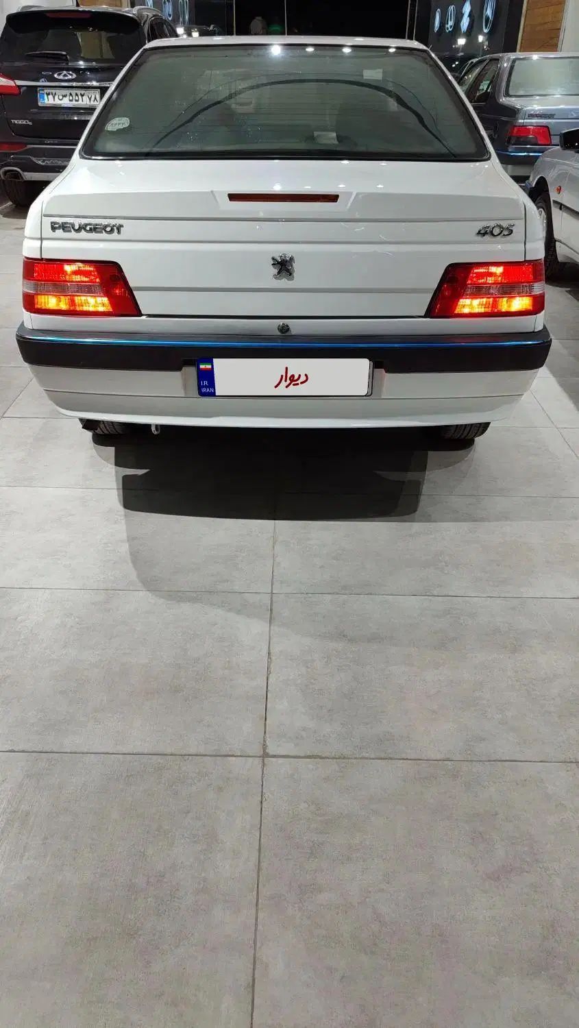 پژو 405 SLX بنزینی TU5 - 1398