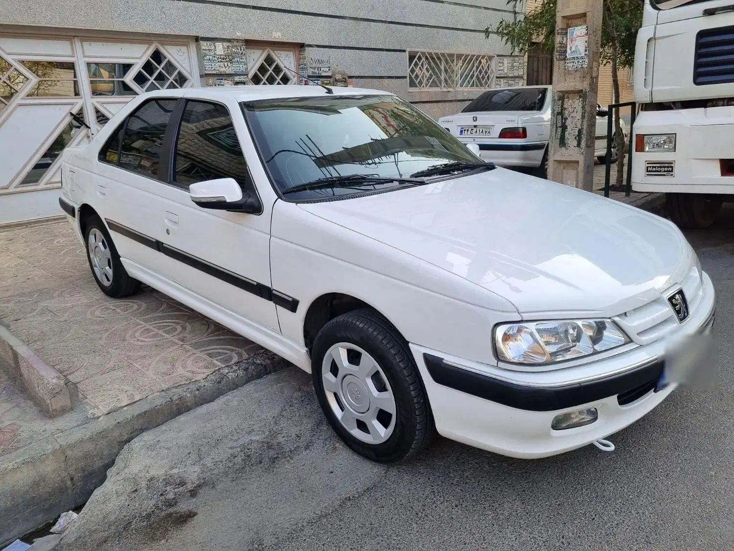 پژو پارس ELX-XU7P سفارشی - 1401