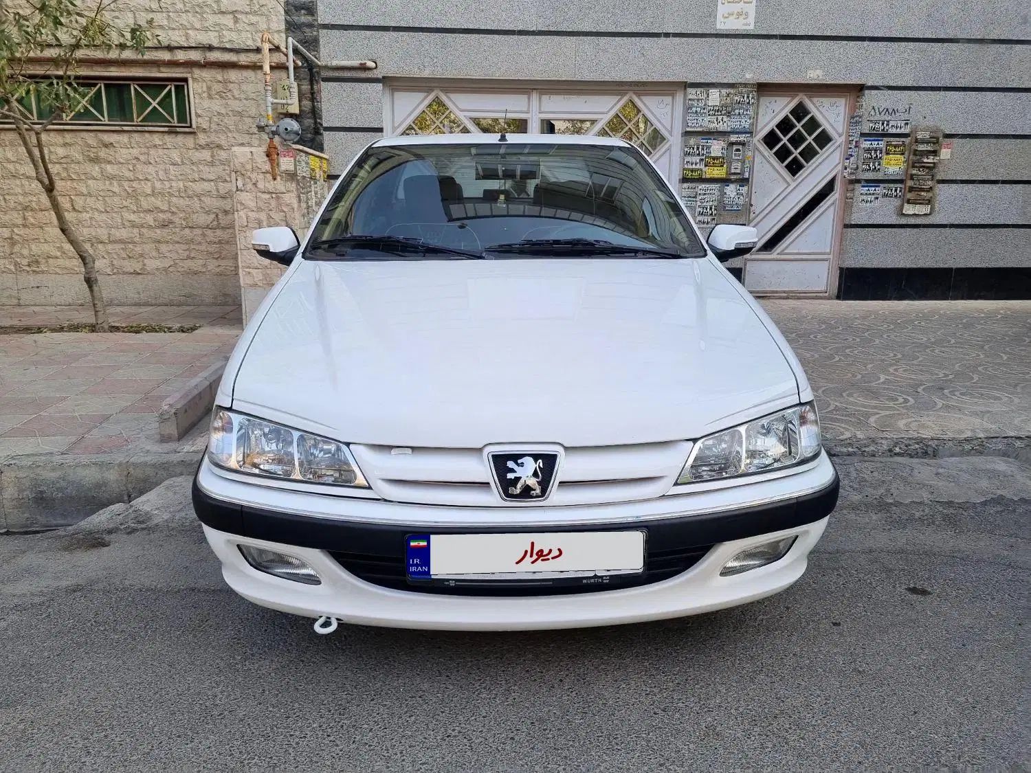 پژو پارس ELX-XU7P سفارشی - 1401