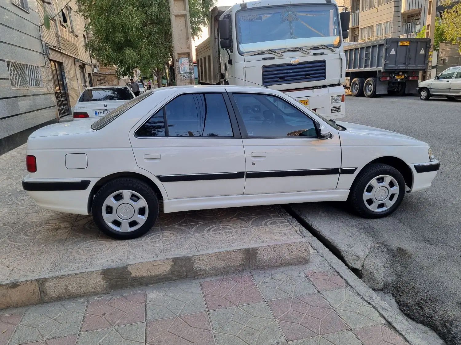 پژو پارس ELX-XU7P سفارشی - 1401