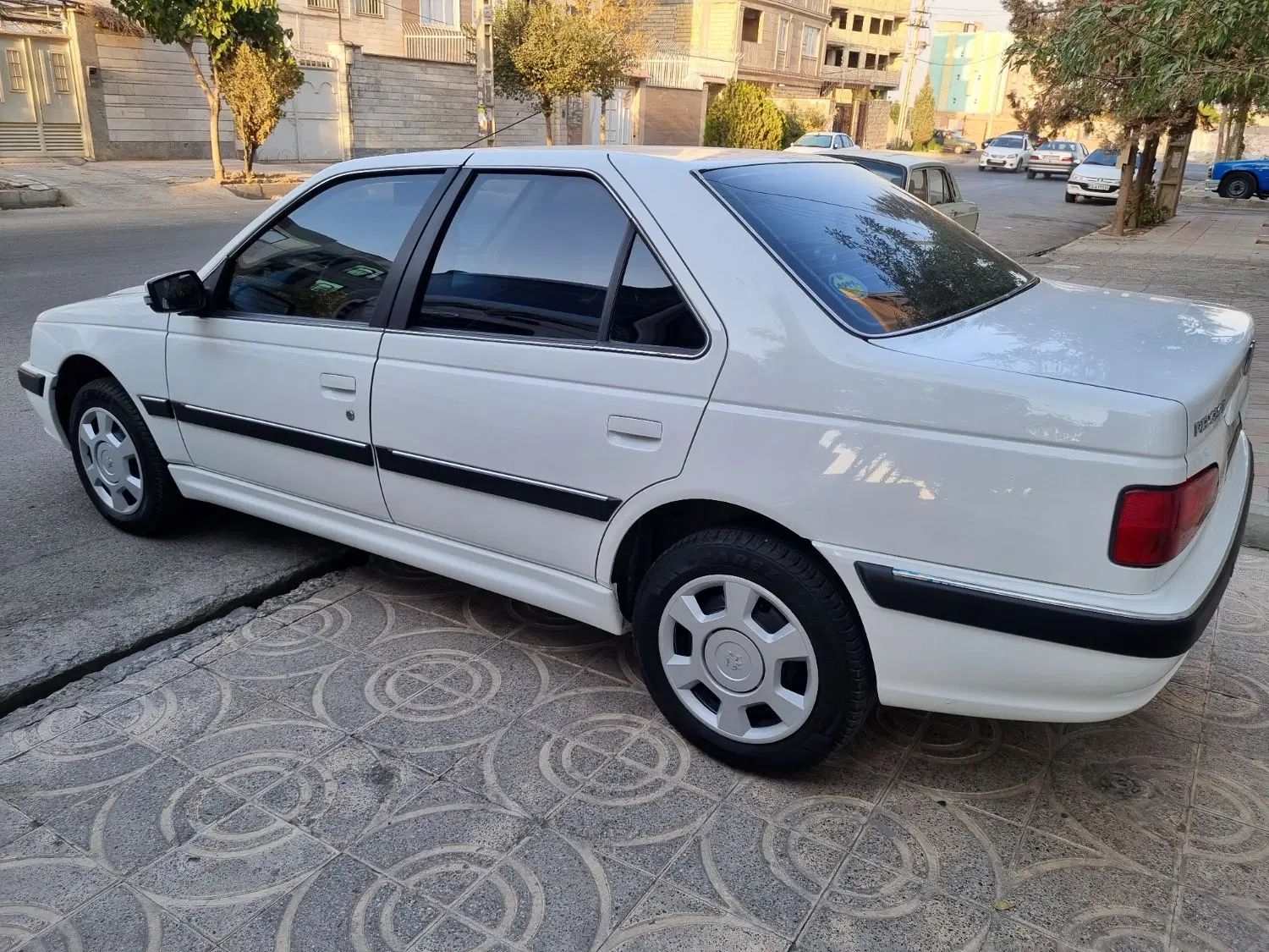 پژو پارس ELX-XU7P سفارشی - 1401