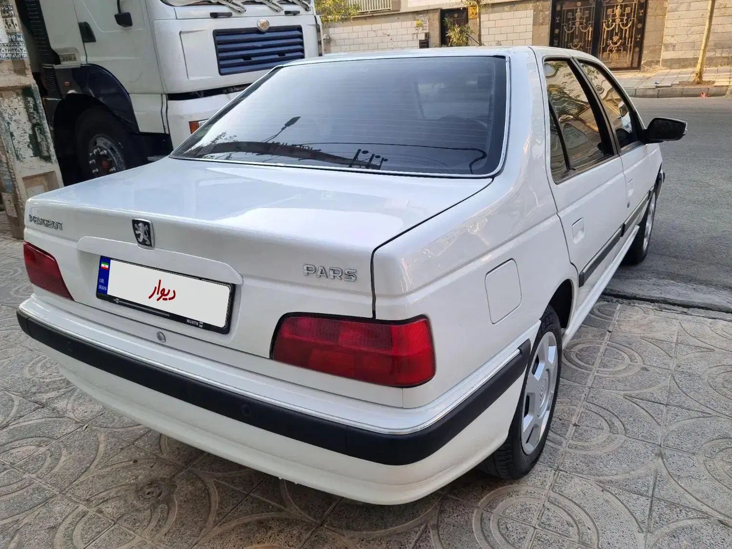پژو پارس ELX-XU7P سفارشی - 1401