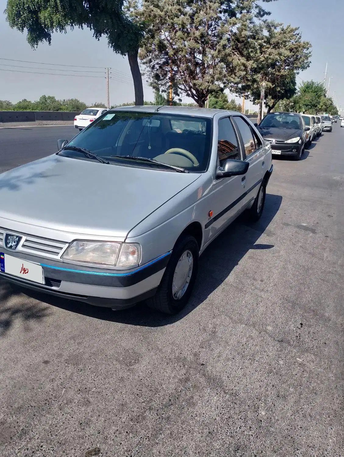 پژو 405 GLX - 1394