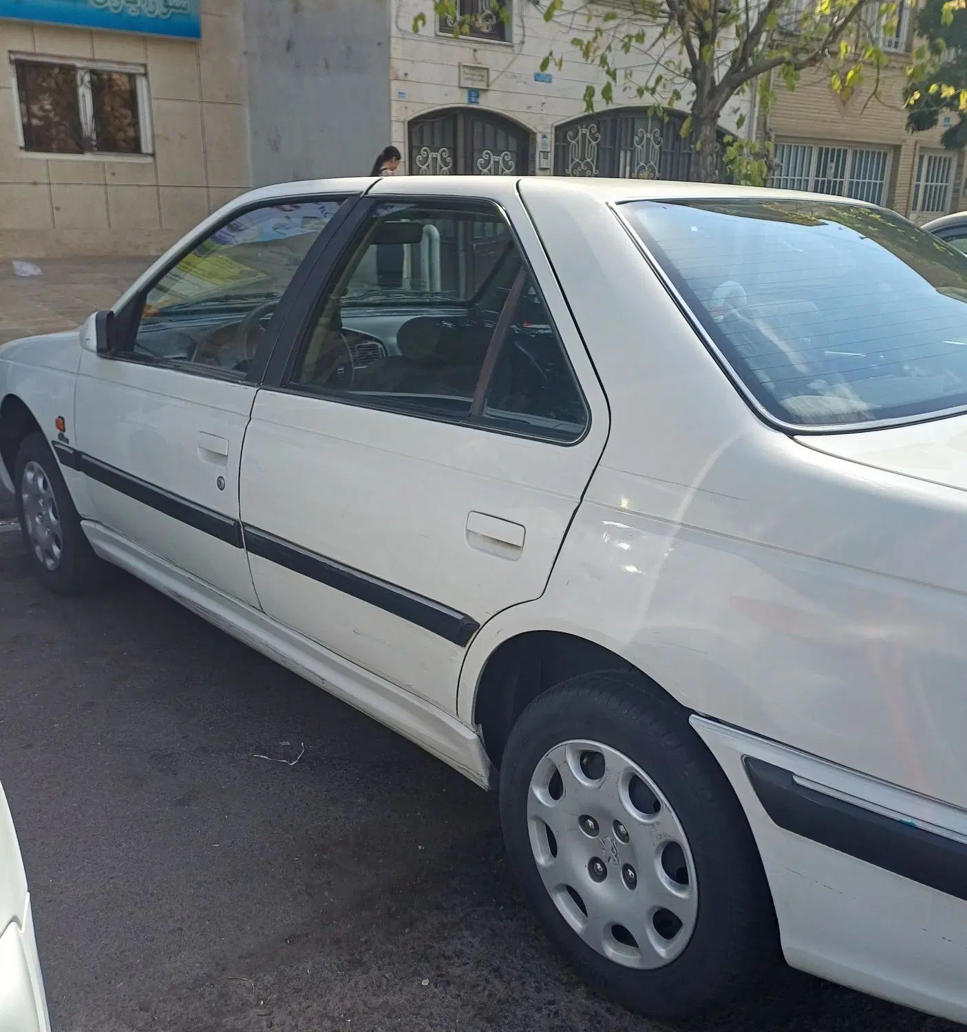پژو پارس XU7ساده - 1388
