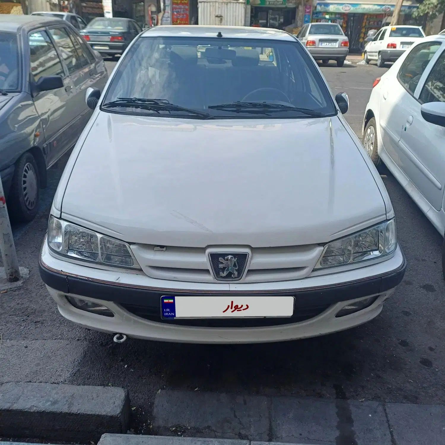 پژو پارس XU7ساده - 1388