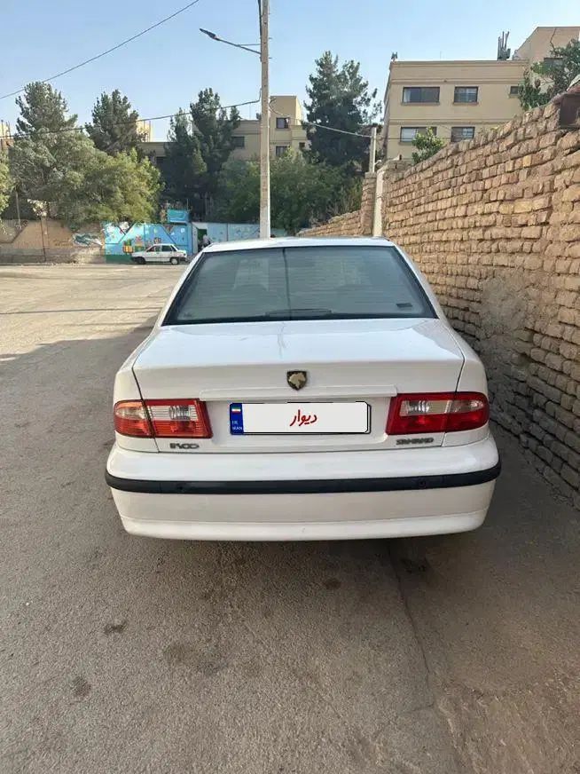 سمند LX EF7 دوگانه سوز - 1395