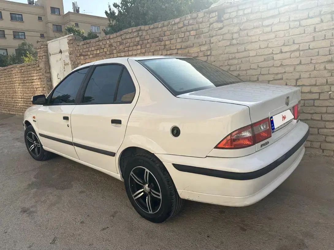 سمند LX EF7 دوگانه سوز - 1395