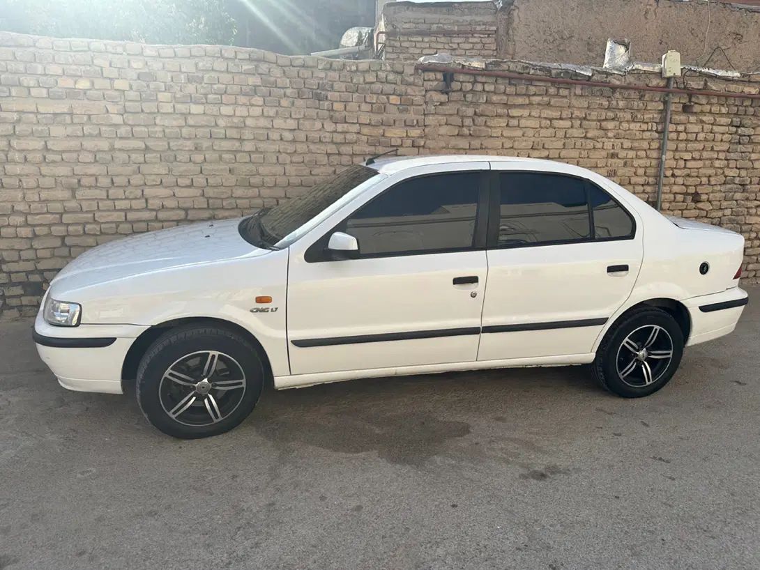سمند LX EF7 دوگانه سوز - 1395