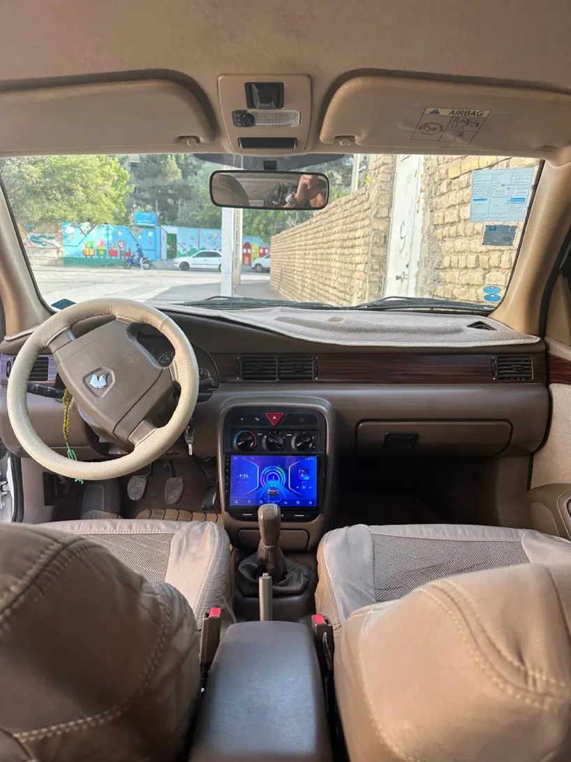 سمند LX EF7 دوگانه سوز - 1395