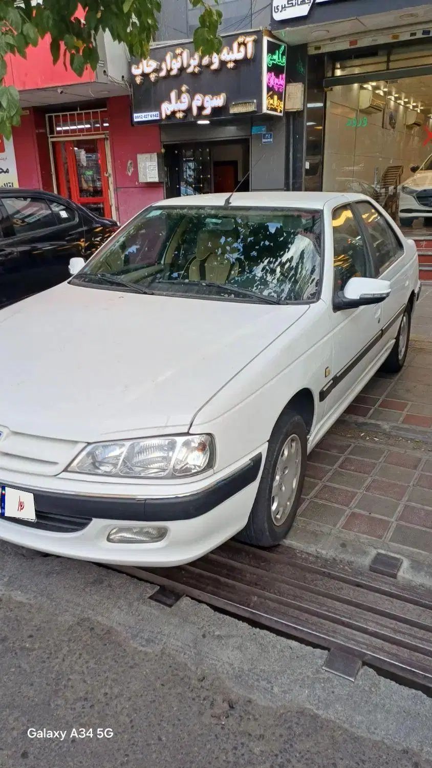 پژو پارس سال - 1396