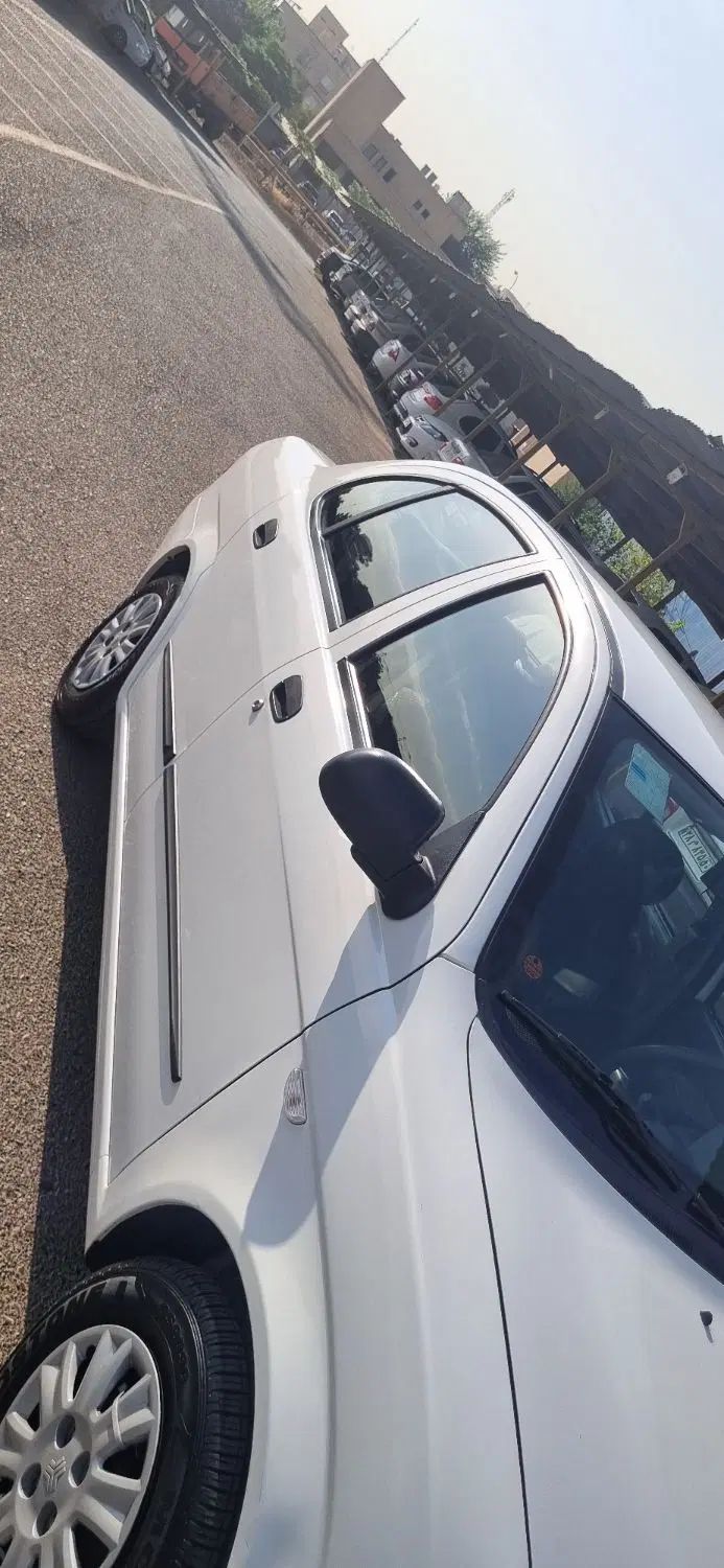 تیبا صندوق دار EX - 1395