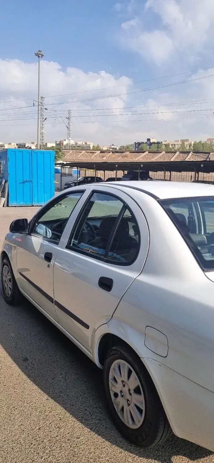 تیبا صندوق دار EX - 1395