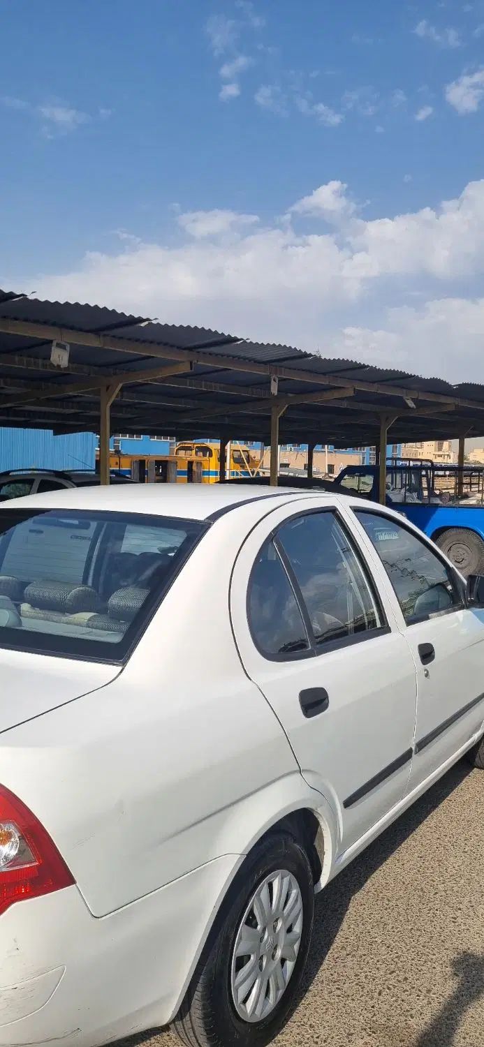 تیبا صندوق دار EX - 1395