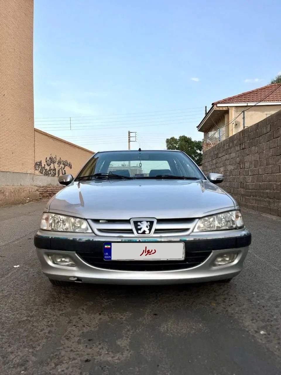 پژو پارس XU7ساده - 1385